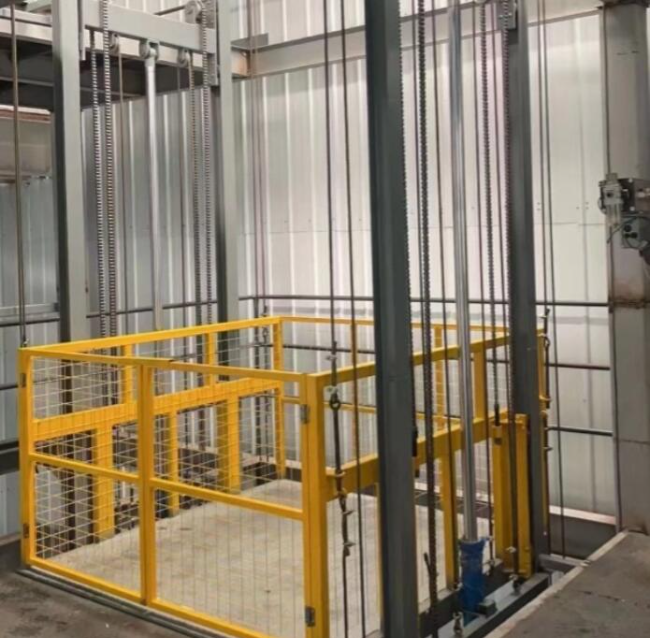 七台河导轨式升降机一般加工周期