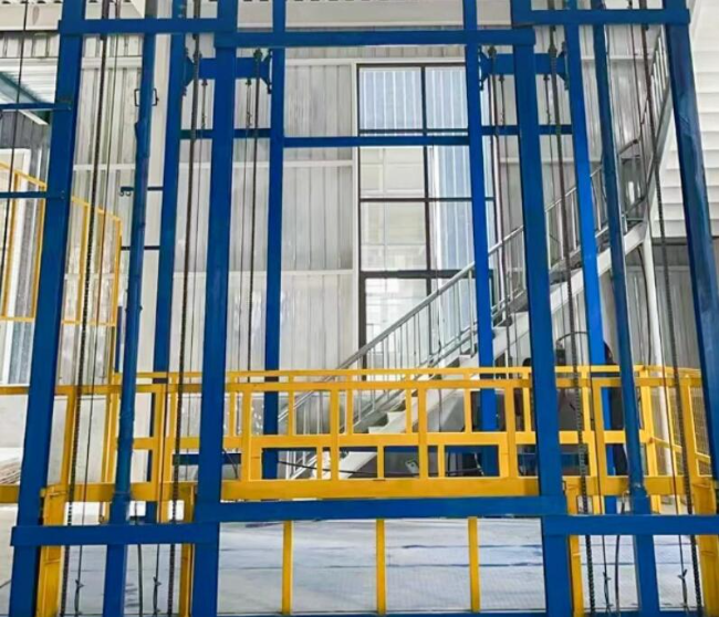 七台河升降货梯载重范围在多少