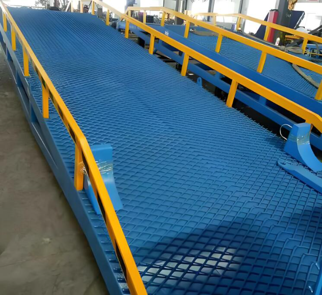 七台河移动式液压登车桥