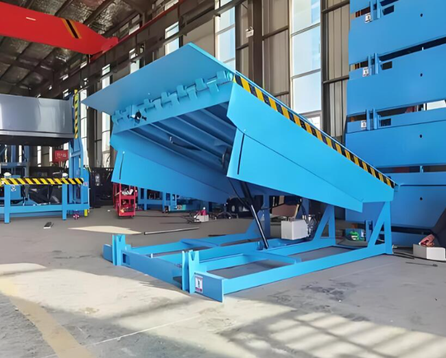 七台河固定式登车桥