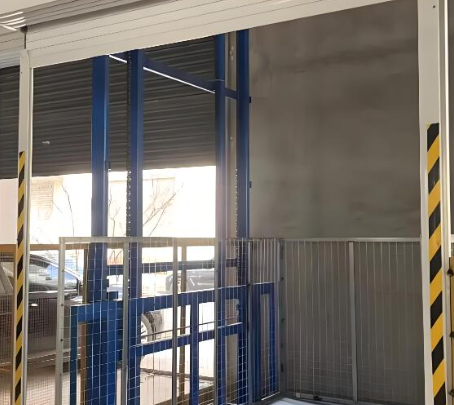 七台河九恒升降货梯推出智能互联新品 赋能物流仓储高效升级